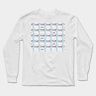 Cats pattern Long Sleeve T-Shirt